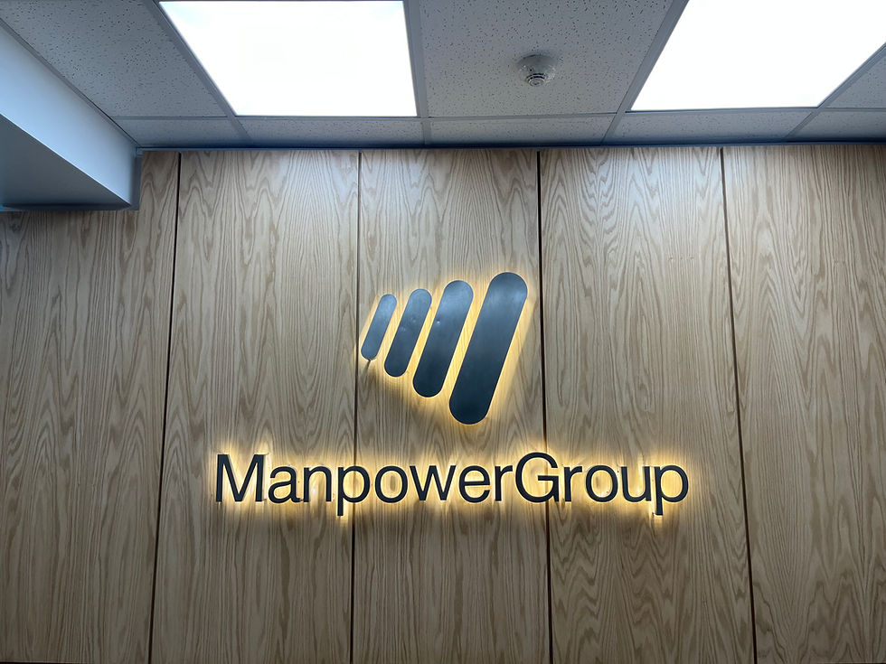 Logo metal Mapower