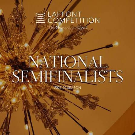 Metropolitan Opera | Laffont Competition
