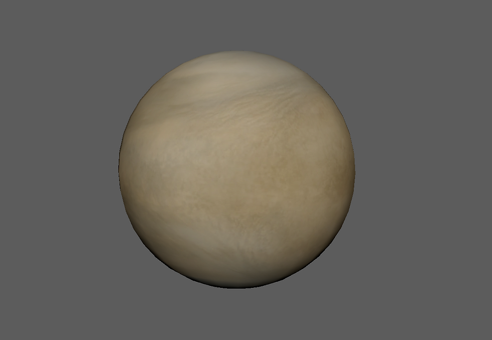 Venus Texture Applied