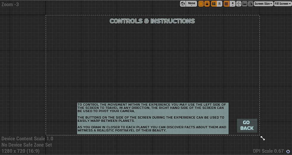 UI Controls