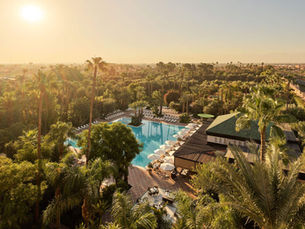 Where to stay: Marrakech Mamounia