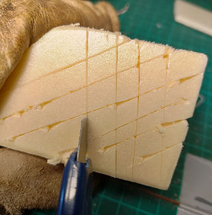 bloc de polystyrène étape 2