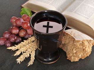 Приглашаем Вас на воскресное Богослужение с причастием