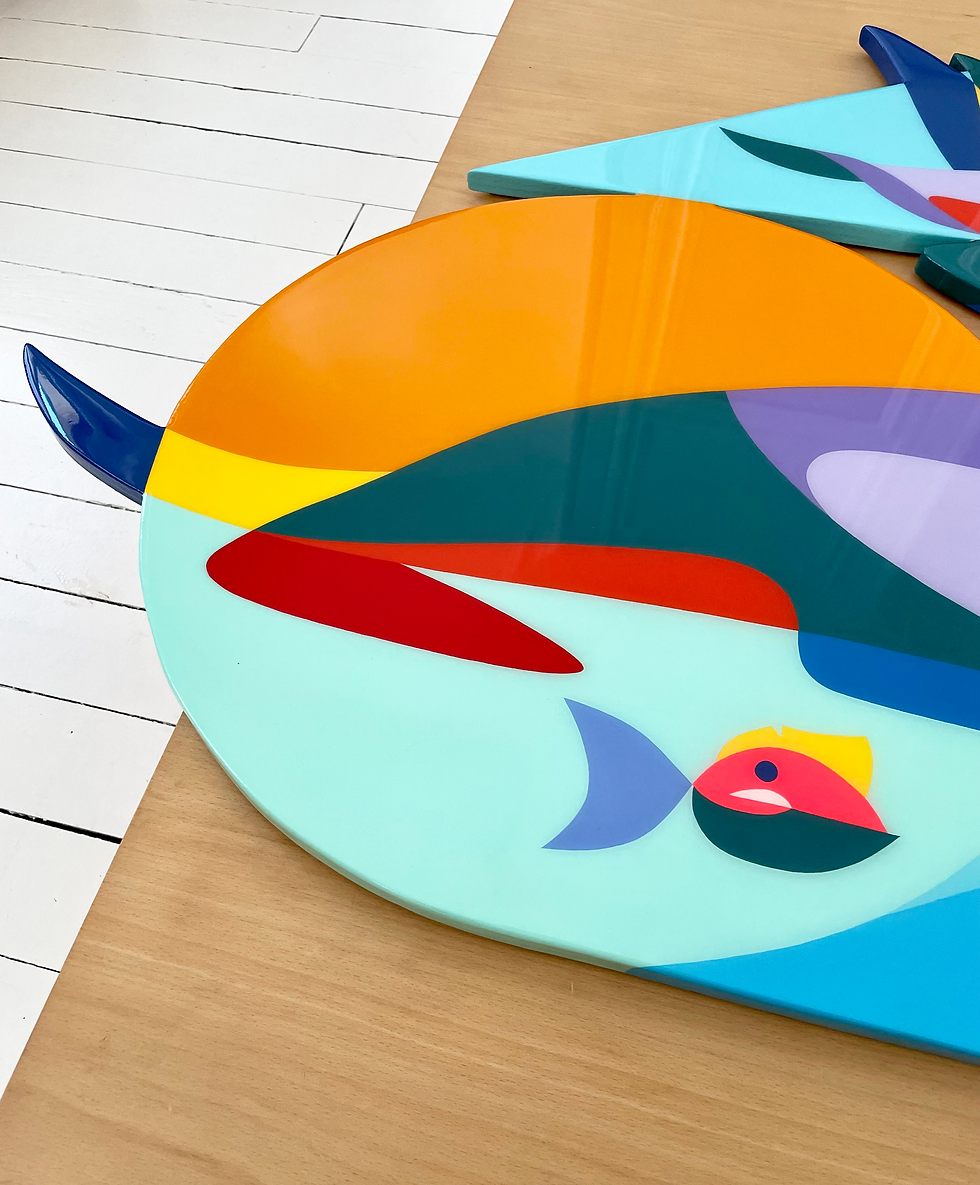 Miniature : "LA BALEINE & LE COLIBRI" (2023)