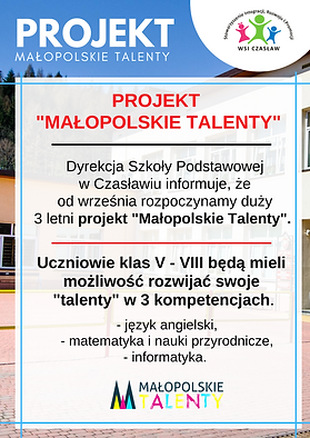 Zaproszenie do udziału w projekcie