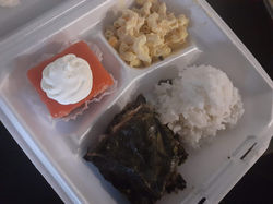 LauLau Plate Lunch