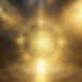 golden angelic energies on rays of light with faint flower of life symbol.jpg