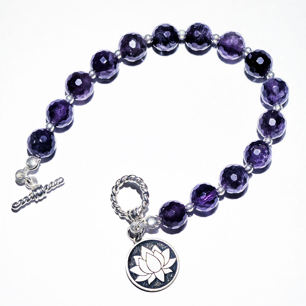 Thumbnail: SUBSTANCE Amethyst Bracelet
