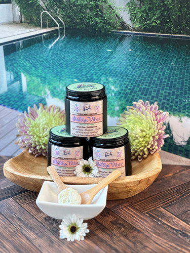 MATCHA VIBEZ | Sacred Extracts
