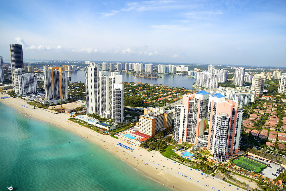 Miami Beach Skyline
