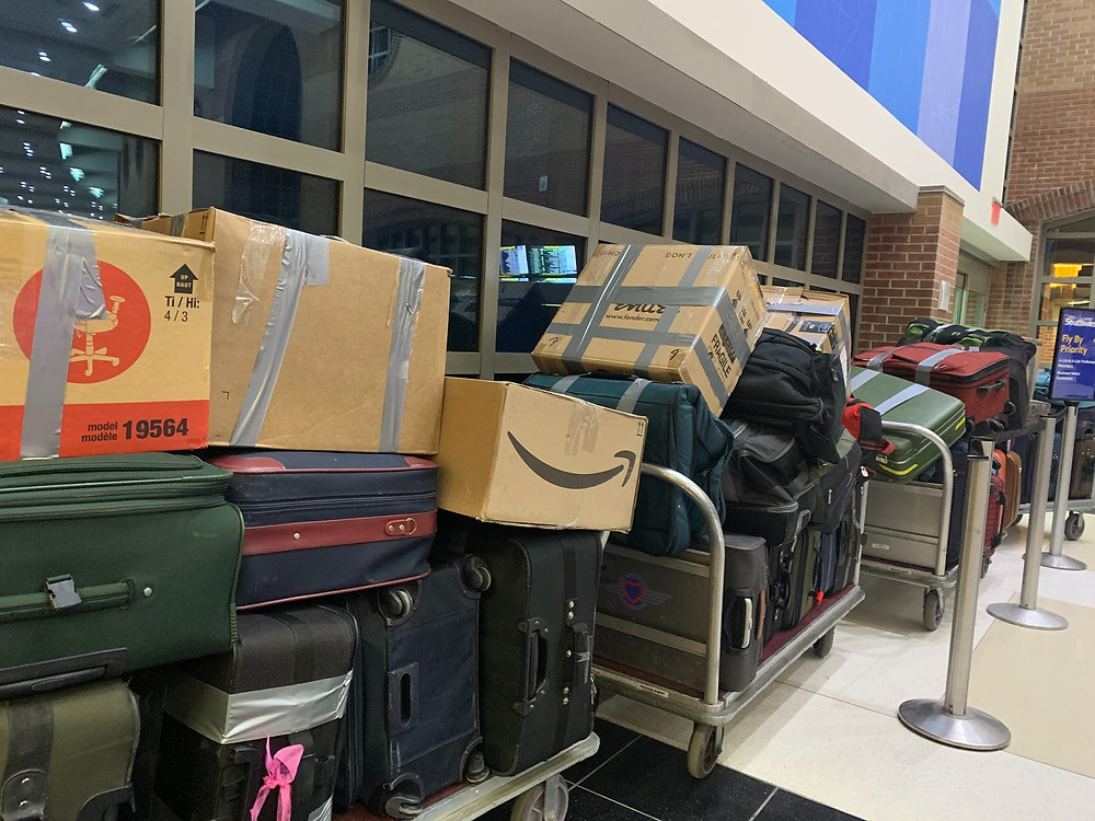puerto rico, new york, luggage, transport, penuelas, head start