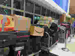 puerto rico, new york, luggage, transport, penuelas, head start