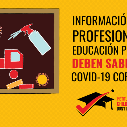 Lo que los profesionales de la primera infancia deben saber sobre el curso de capacitación en línea 