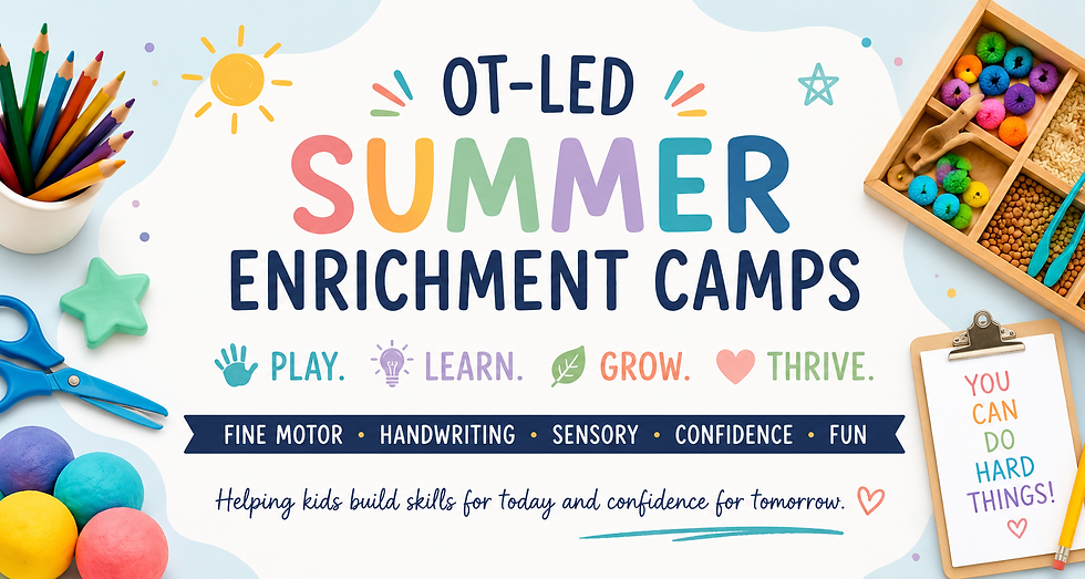 OT-Led Summer Enrichment Camps in Pulaski, TN