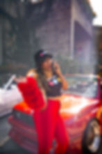 Uptown Car Club Lady's Shoot