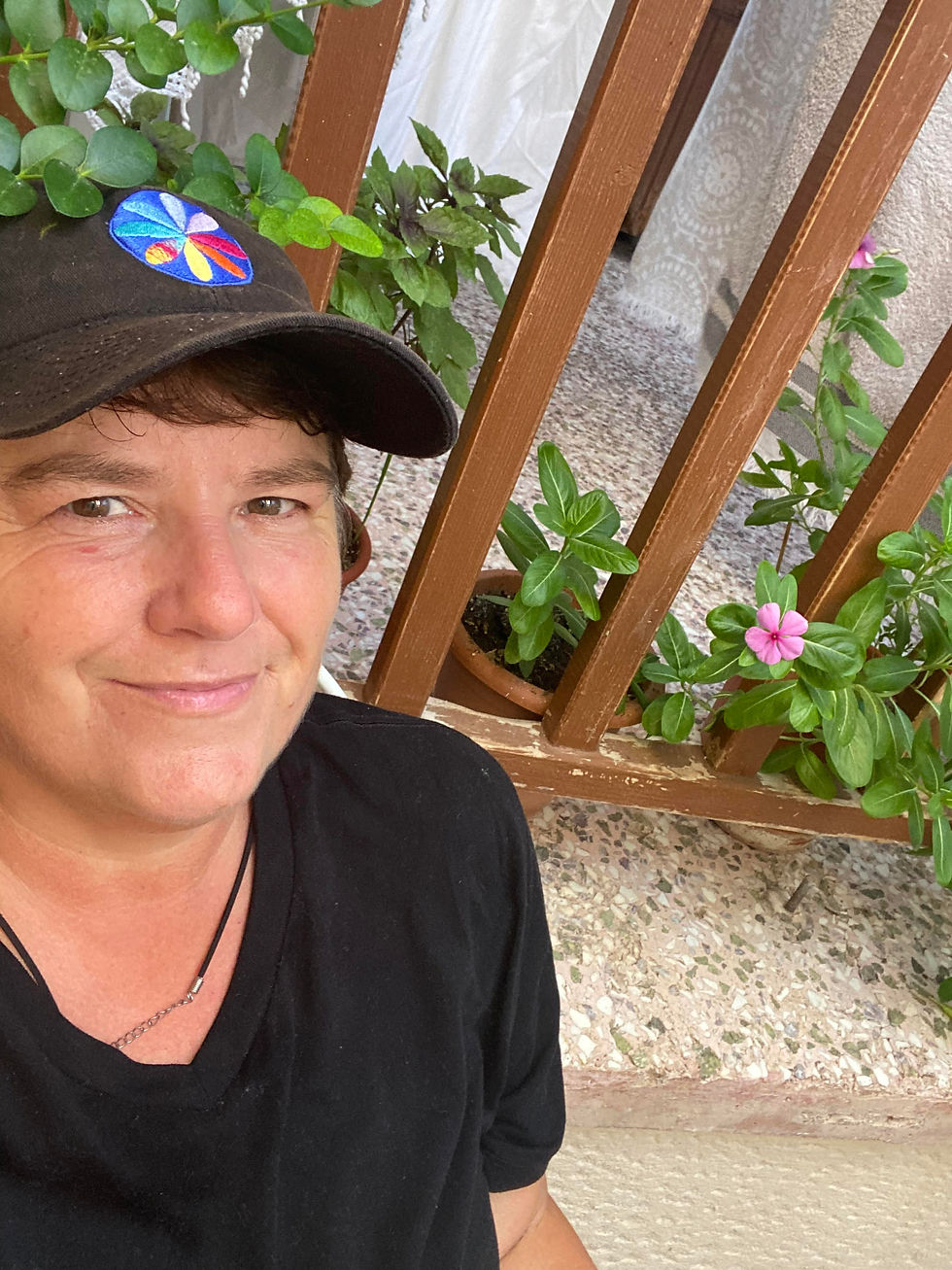 Thumbnail: Cindy's Pride Hat