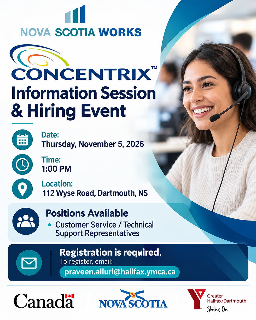 Concentrix Information Session & Hiring Event