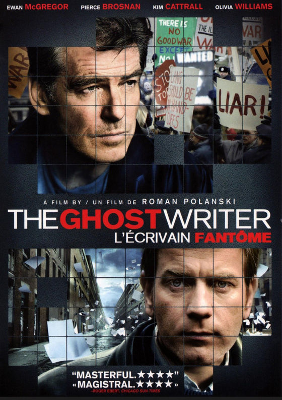The movie "The Ghost Writer", in a paragraph