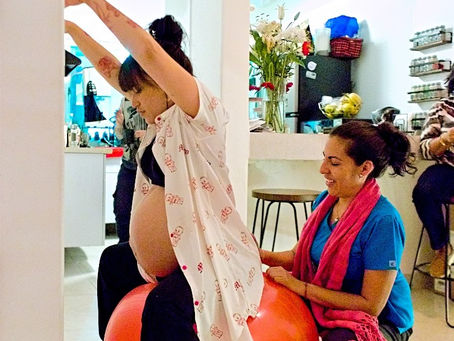 Técnicas de manejo del dolor para un parto más natural