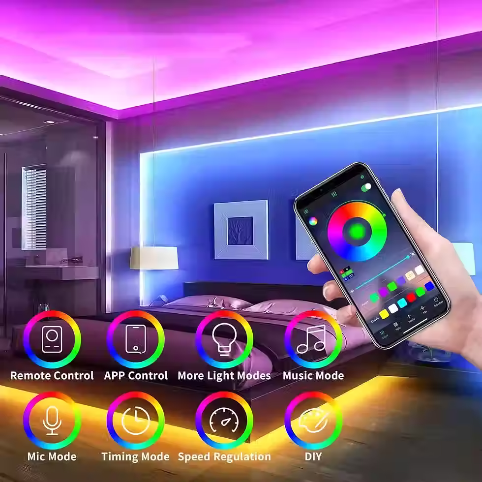 Miniatura: Faixa de led neon RGB