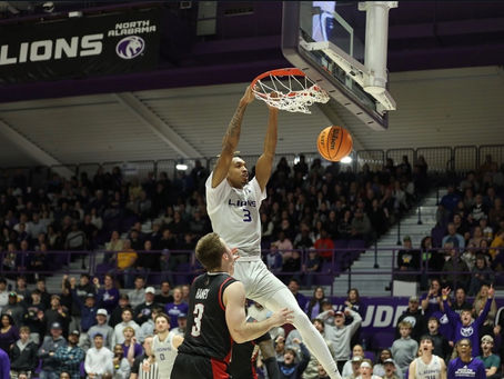 "The Lions Achieve a Remarkable Victory Over Austin Peay in an Exciting OvertimeMatch"