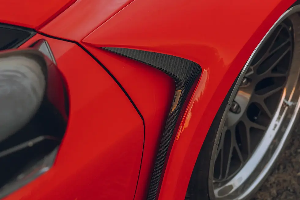Thumbnail: C8 Wide Body Kit
