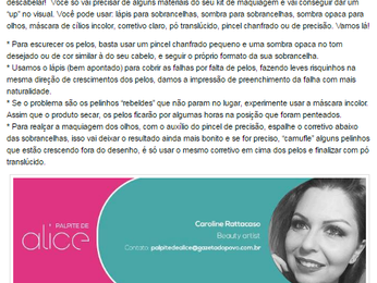 Como corrigir as sobrancelhas em casa