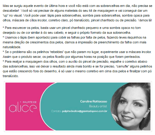 Como corrigir as sobrancelhas em casa