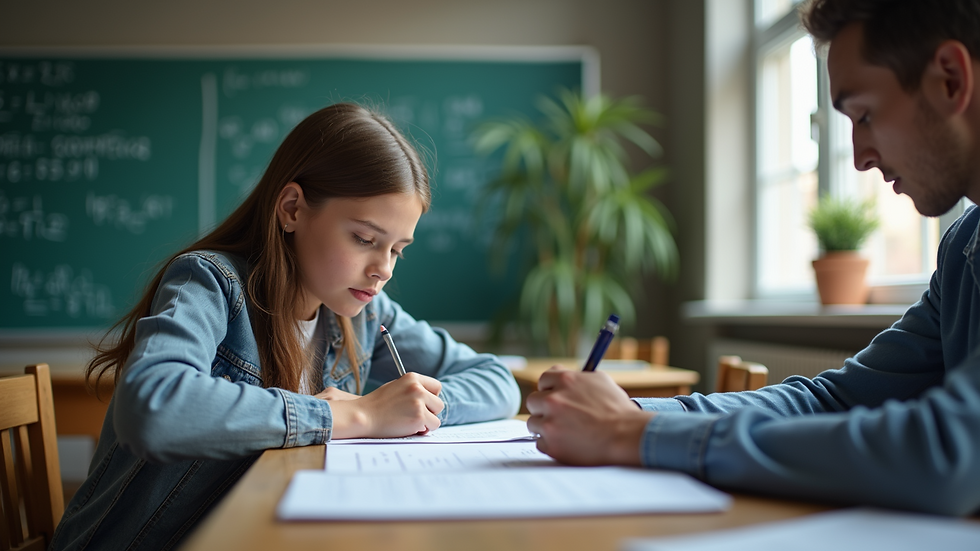 Master IB Mathematics: Expert Tutoring at Vlachos Prep
