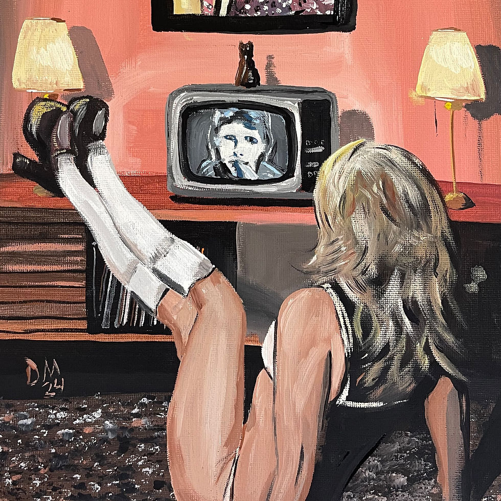 Thumbnail: Bowie Worship 11x17” print