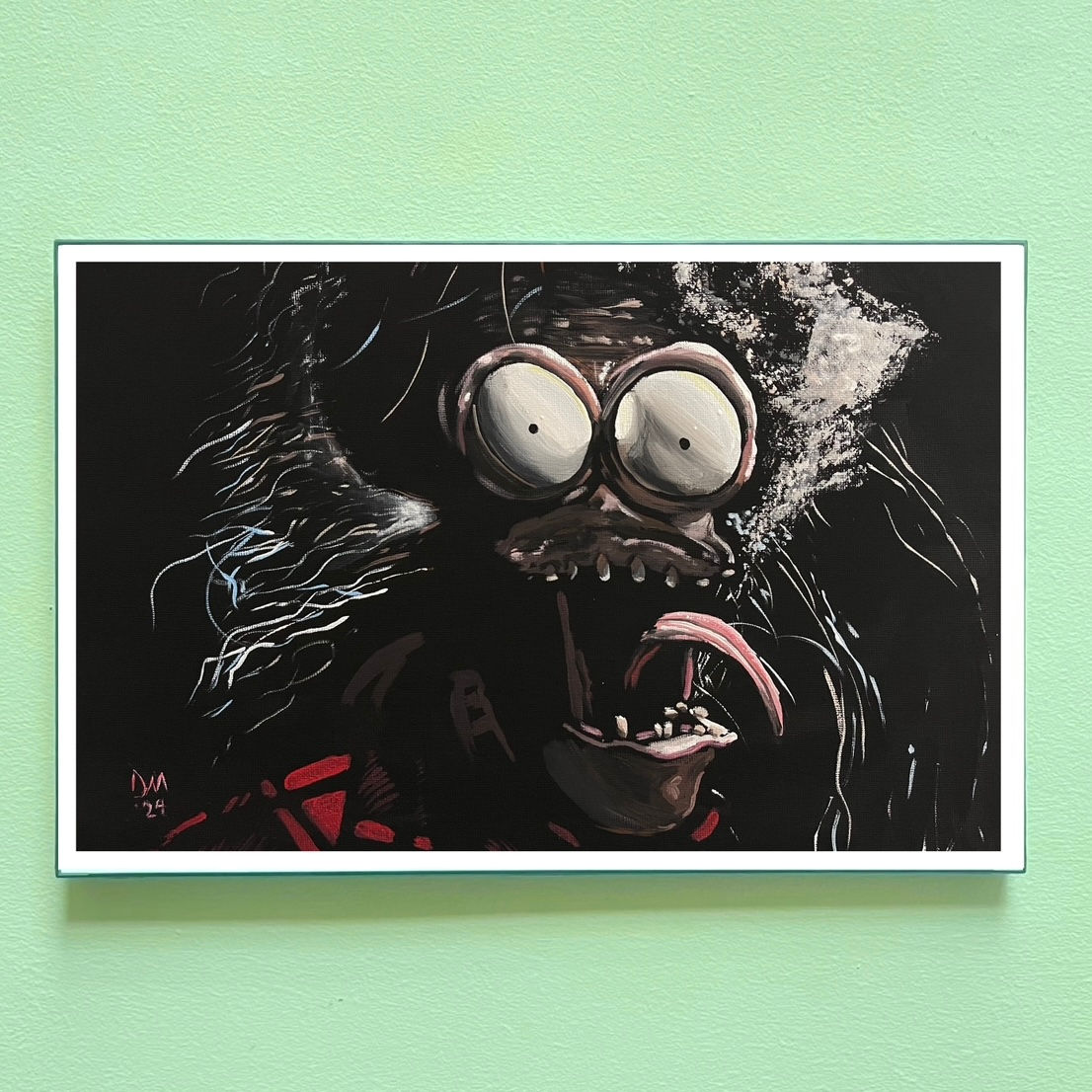 Large Marge - Pee-Wee’s Big Adventure 11x17” print