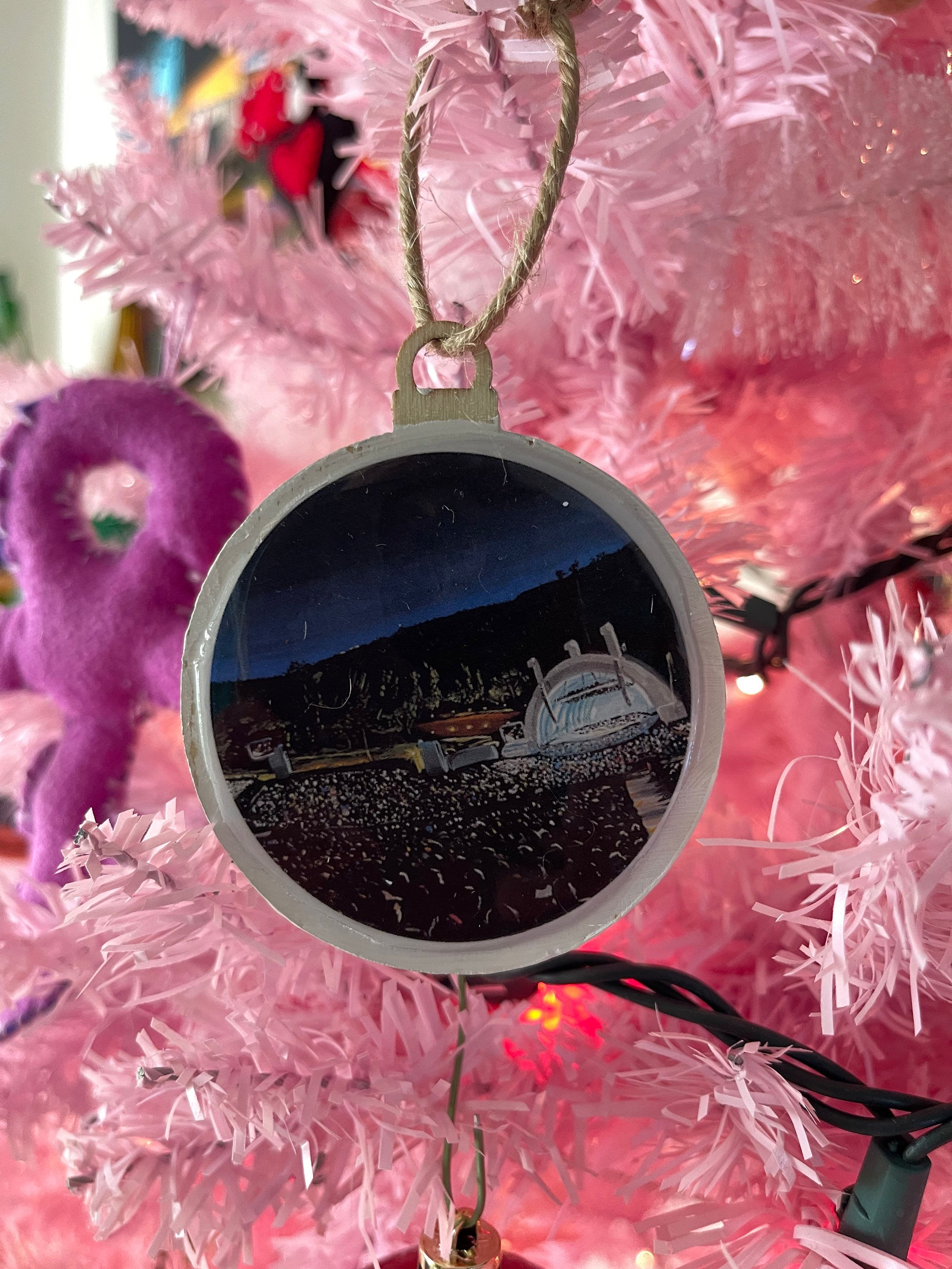 Hollywod Bowl ornament