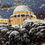Thumbnail: Griffith Observatory In Winter print