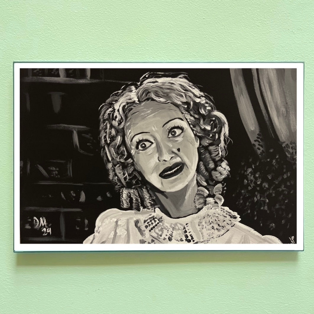 Baby Jane 11x17” print