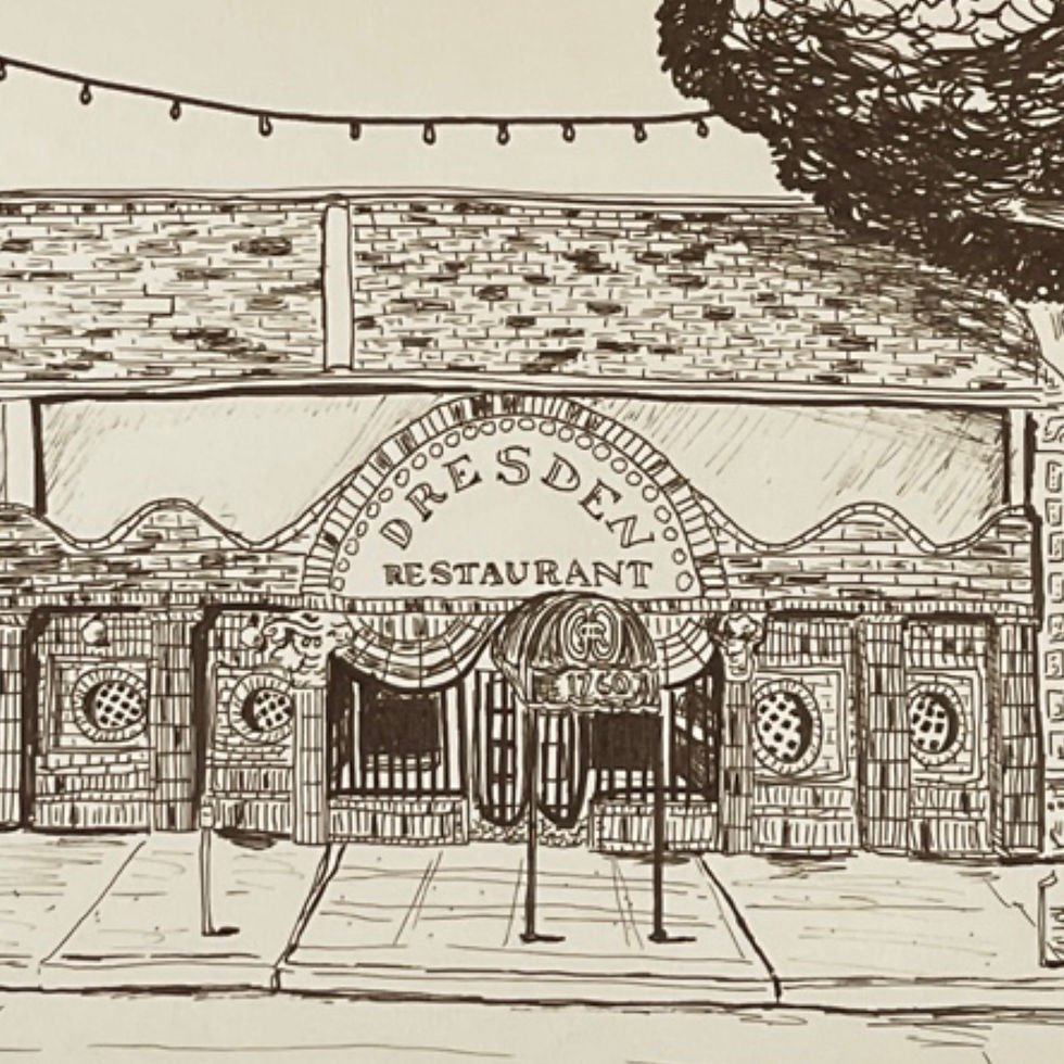 Thumbnail: The Dresden drawing print
