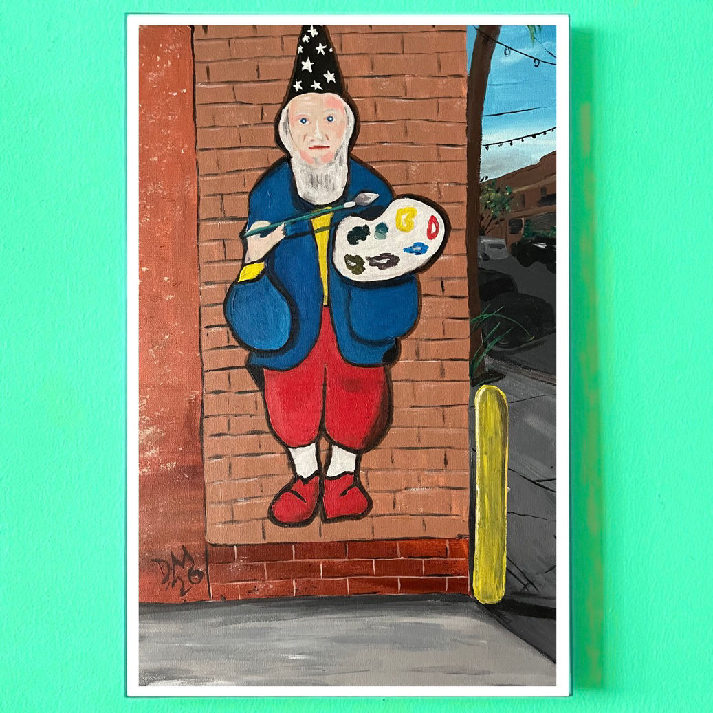 The Wizard print