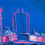 Thumbnail: Los Feliz 3 neon wave 11x17” print
