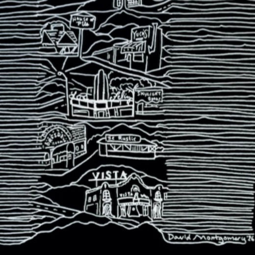 Thumbnail: Los Feliz division t-shirt **PREORDER ONLY** ships 9/30