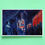 Thumbnail: Los Feliz 3 - Blue and Pink 11x17” print