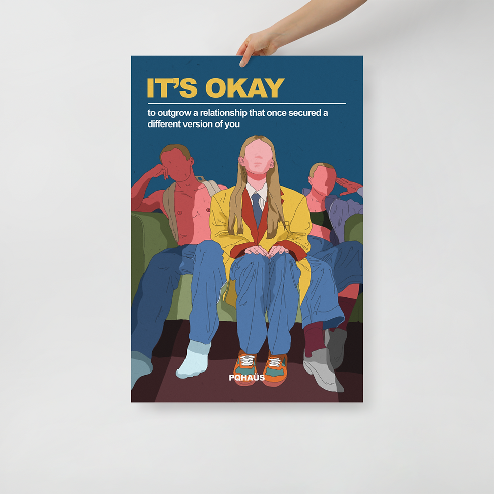 Thumbnail: "It's okay" Poster