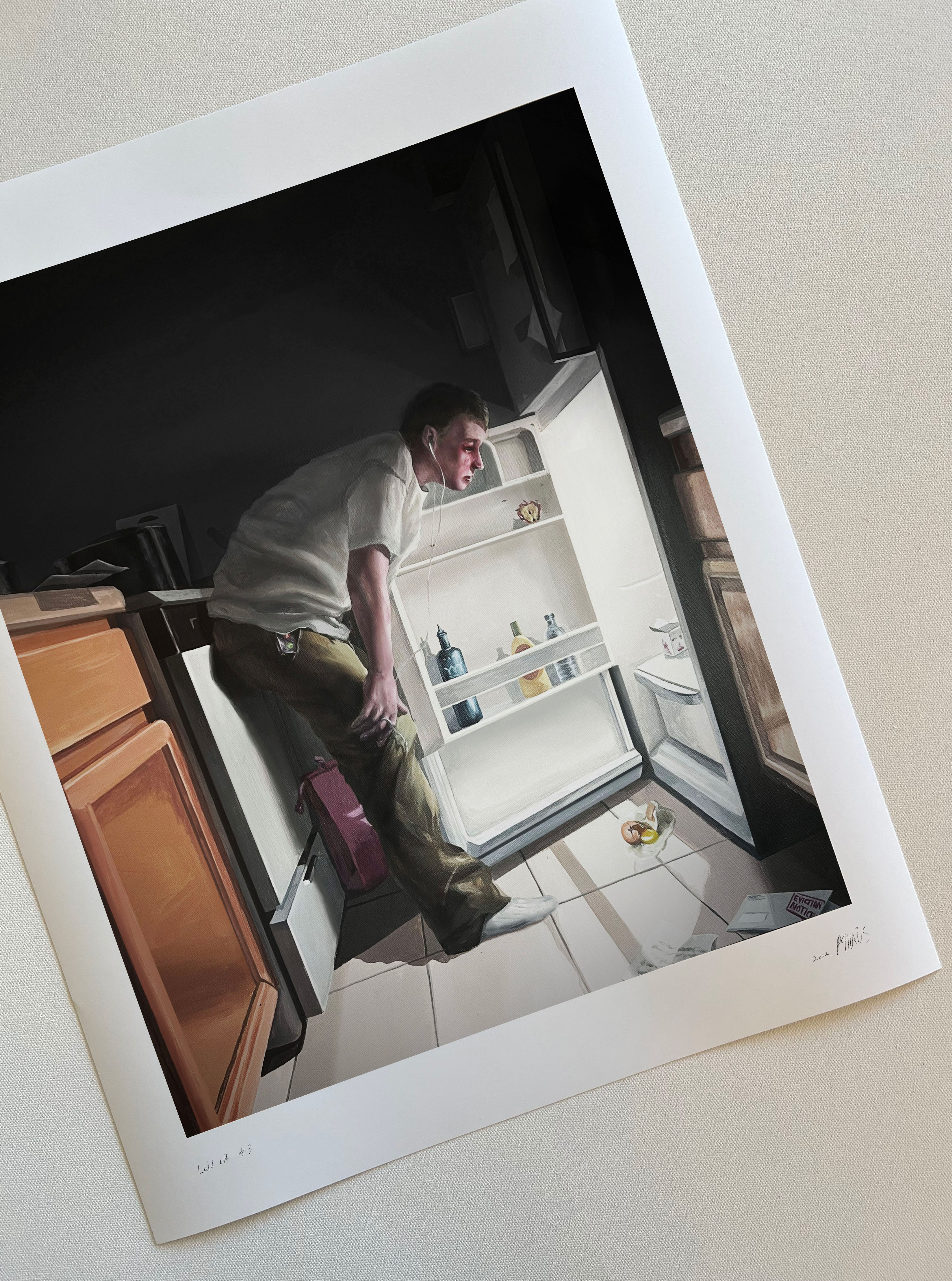 "Laid off" by PQHAÜS