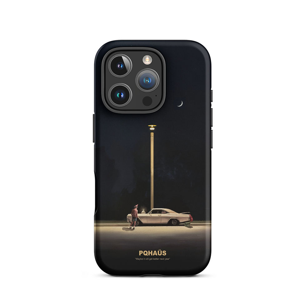 Thumbnail: "Maybe it will get better" iPhone case
