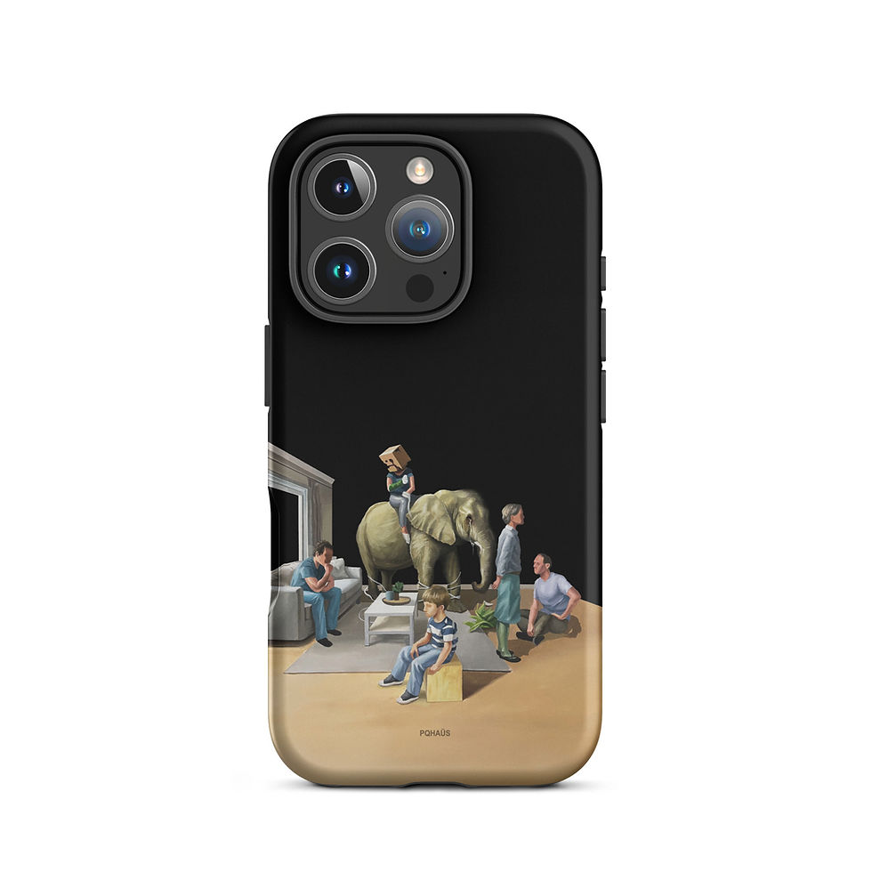 Thumbnail: PQHAÜS Elephant iPhone case