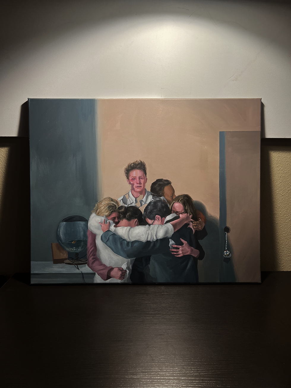 "I do not want to stay"