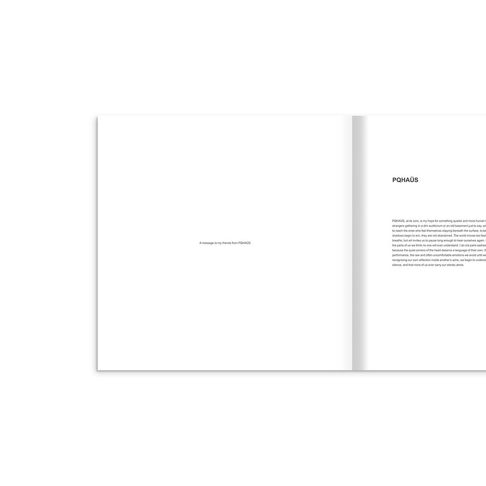 Thumbnail: Limited Edition PQHAÜS Art Book 2025