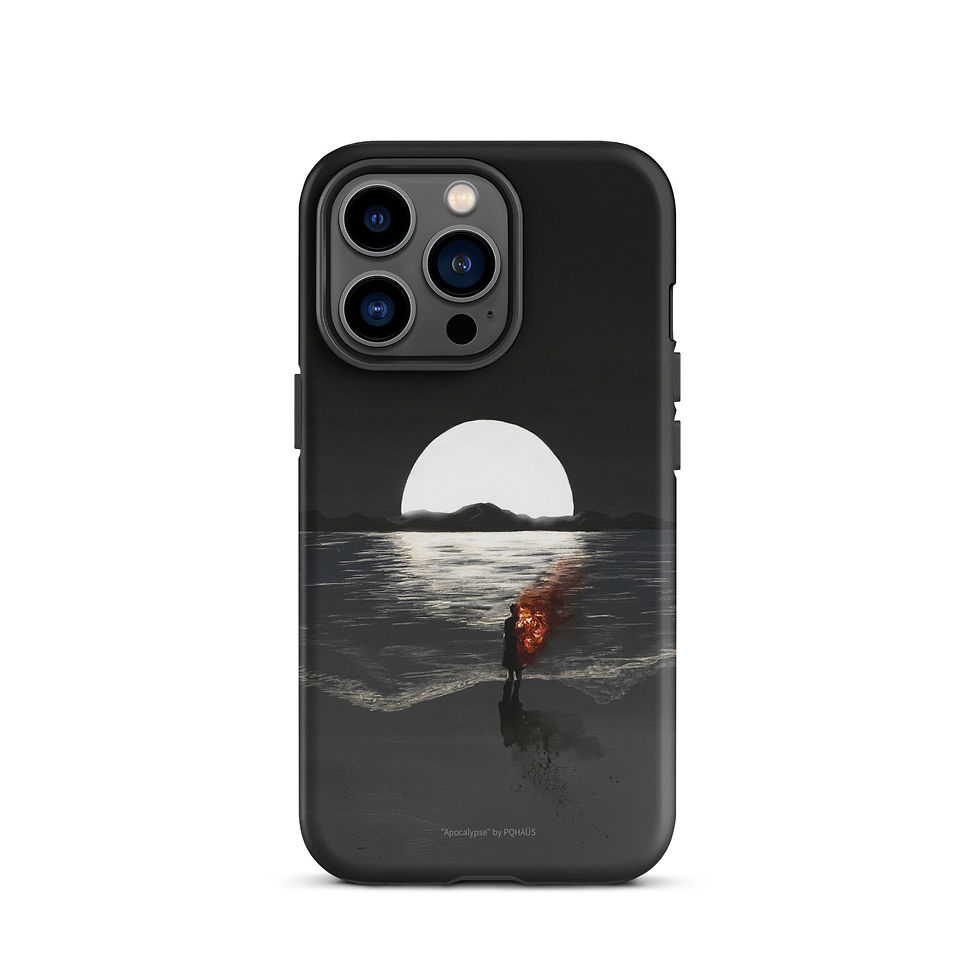 Thumbnail: "Apocalypse" iPhone case