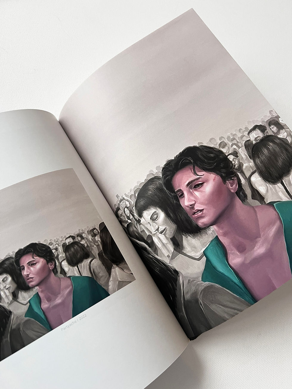 Thumbnail: Limited Edition PQHAÜS Art Book 2021-2022