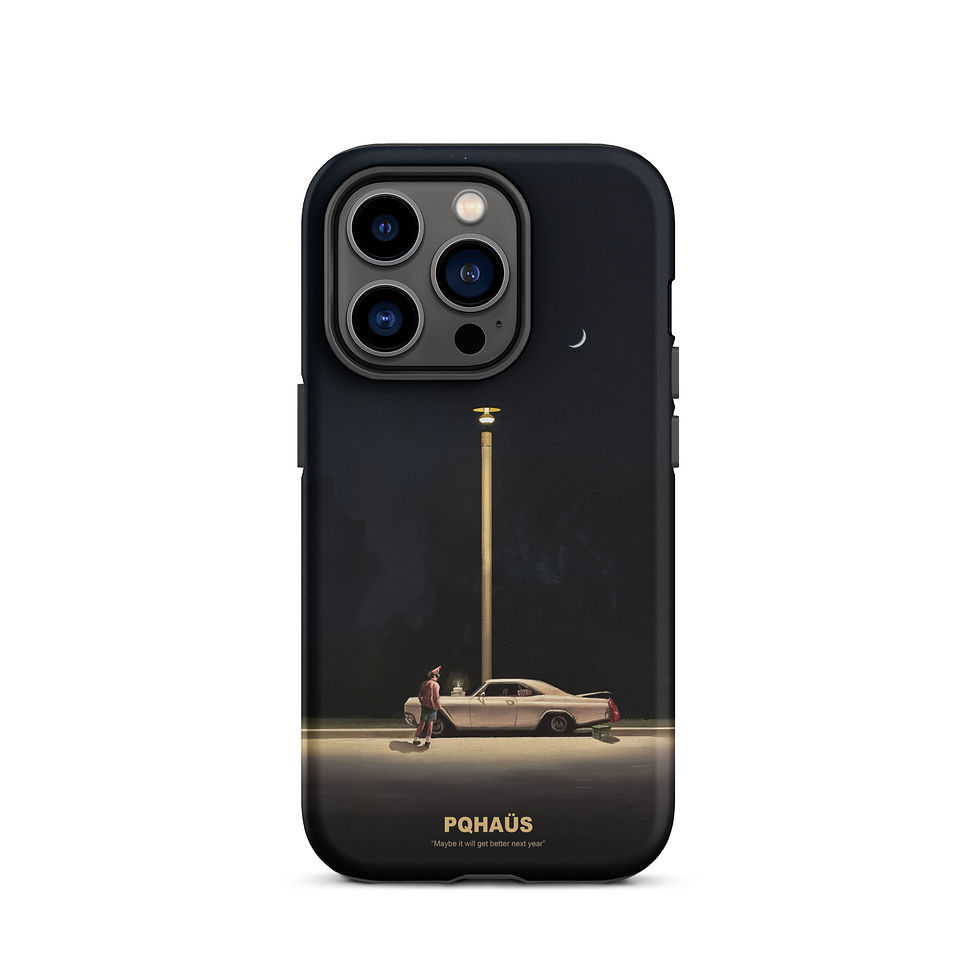 Thumbnail: "Maybe it will get better" iPhone case