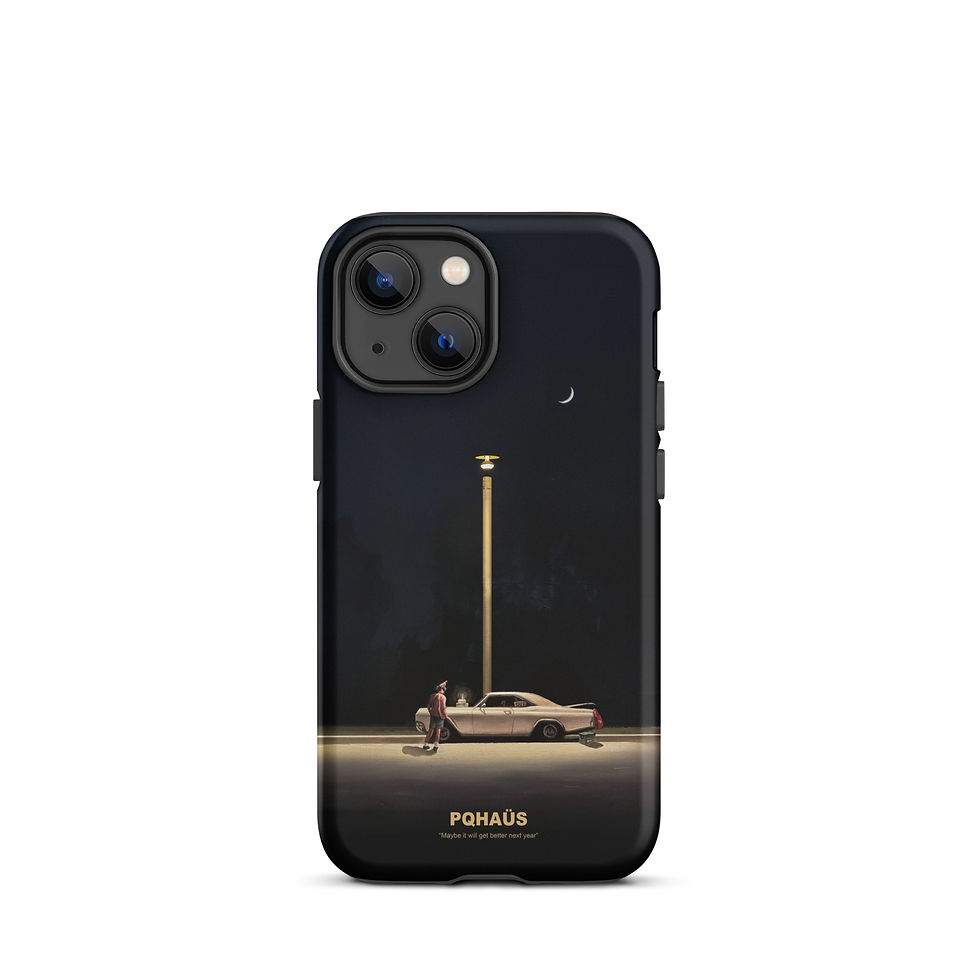 Thumbnail: "Maybe it will get better" iPhone case