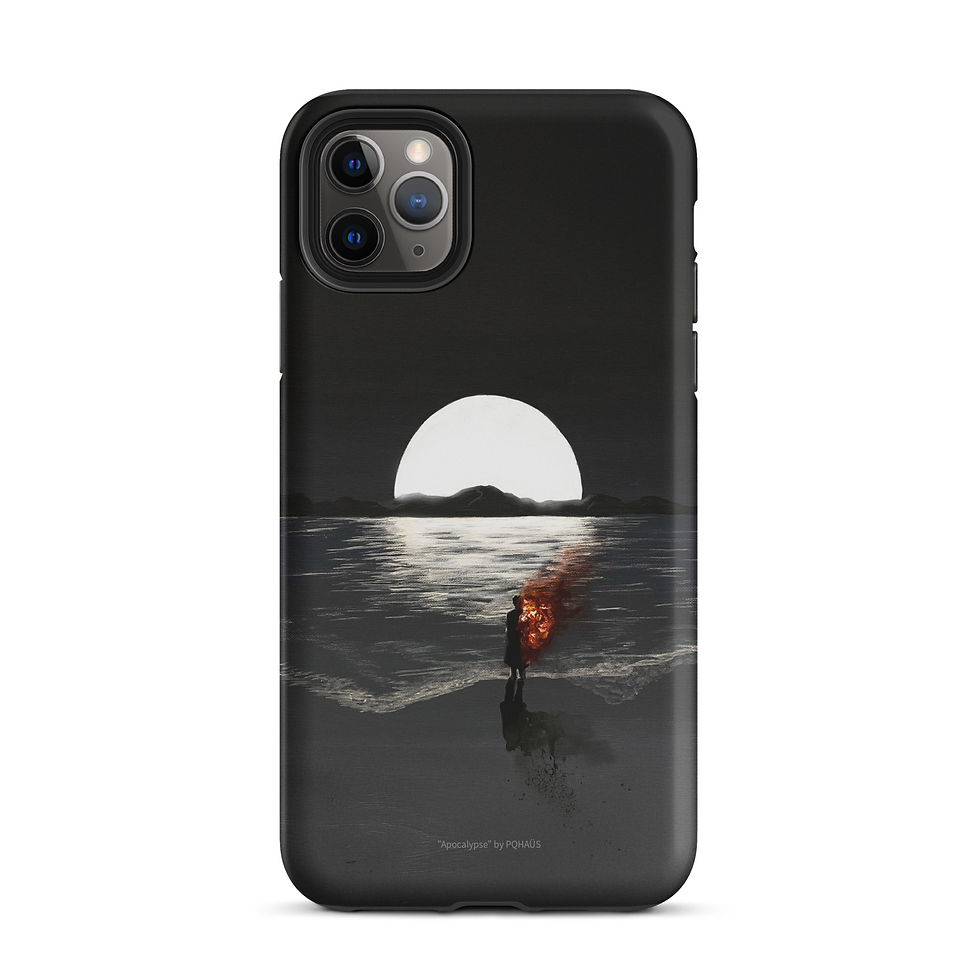 Thumbnail: "Apocalypse" iPhone case